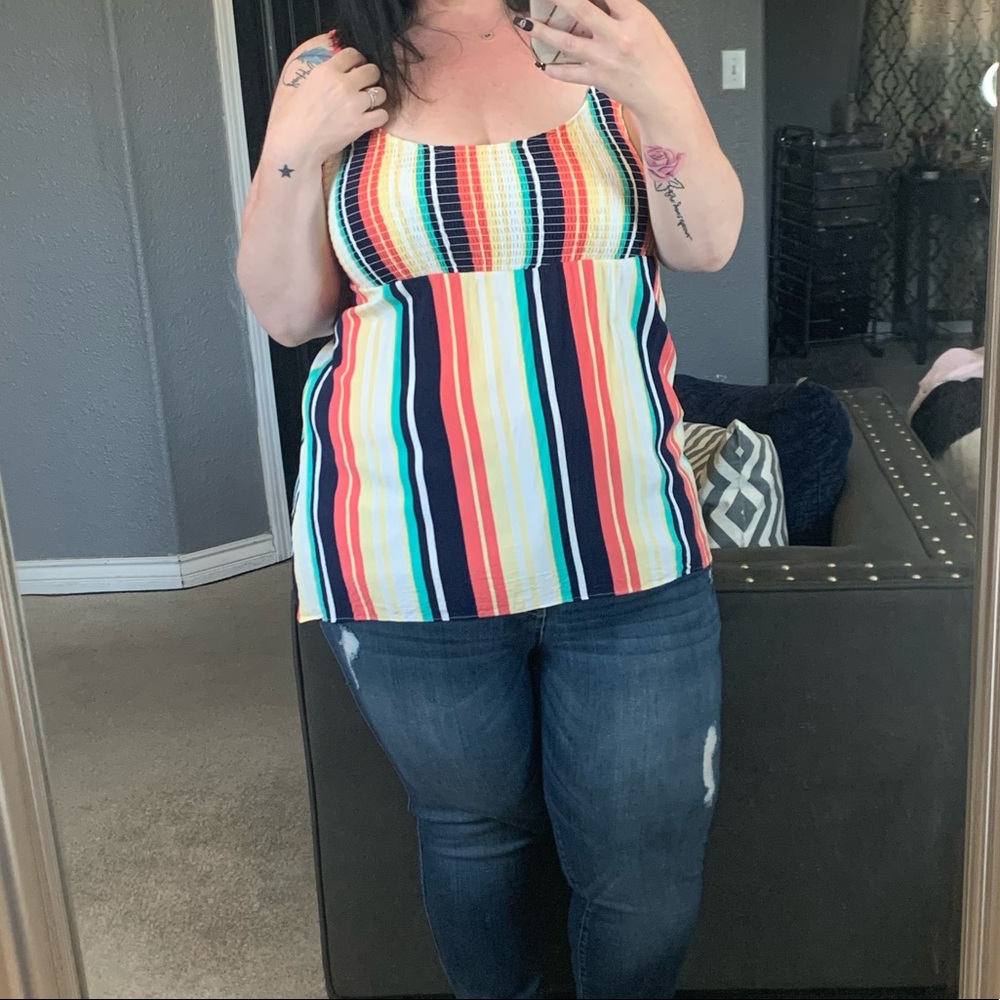 Torrid size 1 spaghetti strap top